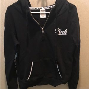 VS PINK quarter zip